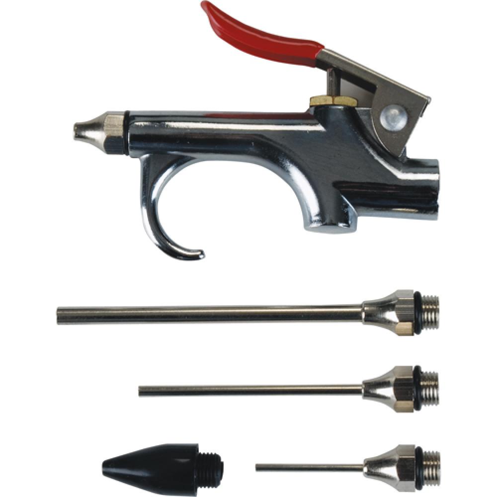 Blow Gun Kit with 5 Interchangeable Tips<span class=' ItemWarning' style='display:block;'>Item is usually in stock, but we&#39;ll be in touch if there&#39;s a problem<br /></span>