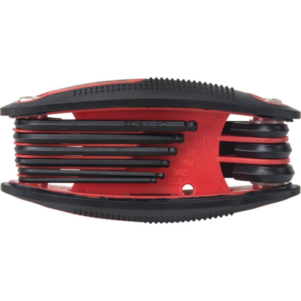 Ball End Fold-Up Hex Key Set<span class=' ItemWarning' style='display:block;'>Item is usually in stock, but we&#39;ll be in touch if there&#39;s a problem<br /></span>