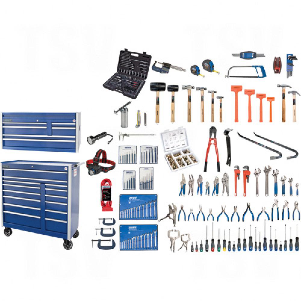 AURORA ULTIMATE TOOL SET, 358 PCS<span class=' ItemWarning' style='display:block;'>Item is usually in stock, but we&#39;ll be in touch if there&#39;s a problem<br /></span>