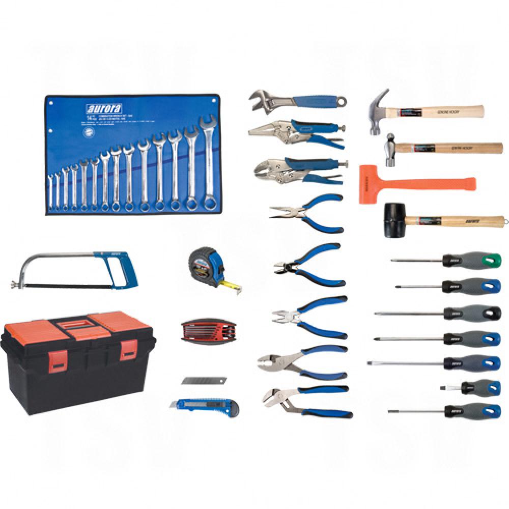 AURORA DELUXE TOOL SET,56 PCS<span class=' ItemWarning' style='display:block;'>Item is usually in stock, but we&#39;ll be in touch if there&#39;s a problem<br /></span>