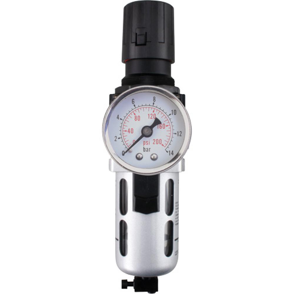 Modular Air Filter/Regulator (Gauge Included)<span class=' ItemWarning' style='display:block;'>Item is usually in stock, but we&#39;ll be in touch if there&#39;s a problem<br /></span>