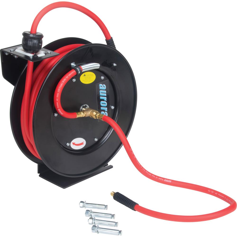 HOSE REEL 50&#39;X1/2&#34;, HOSE300 PSI<span class=' ItemWarning' style='display:block;'>Item is usually in stock, but we&#39;ll be in touch if there&#39;s a problem<br /></span>