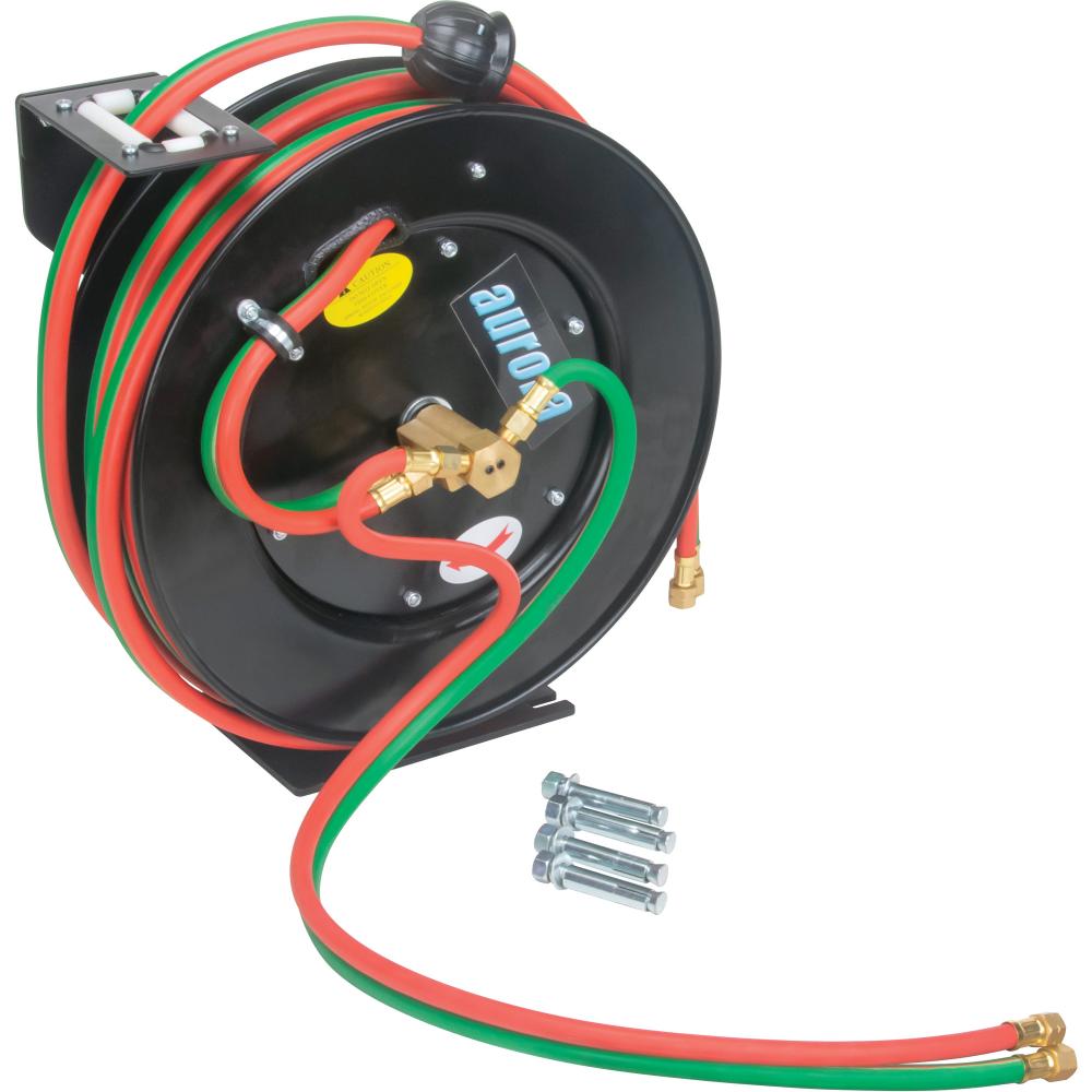 WELDING HOSE REEL 50&#39; X1/4&#34;<span class=' ItemWarning' style='display:block;'>Item is usually in stock, but we&#39;ll be in touch if there&#39;s a problem<br /></span>