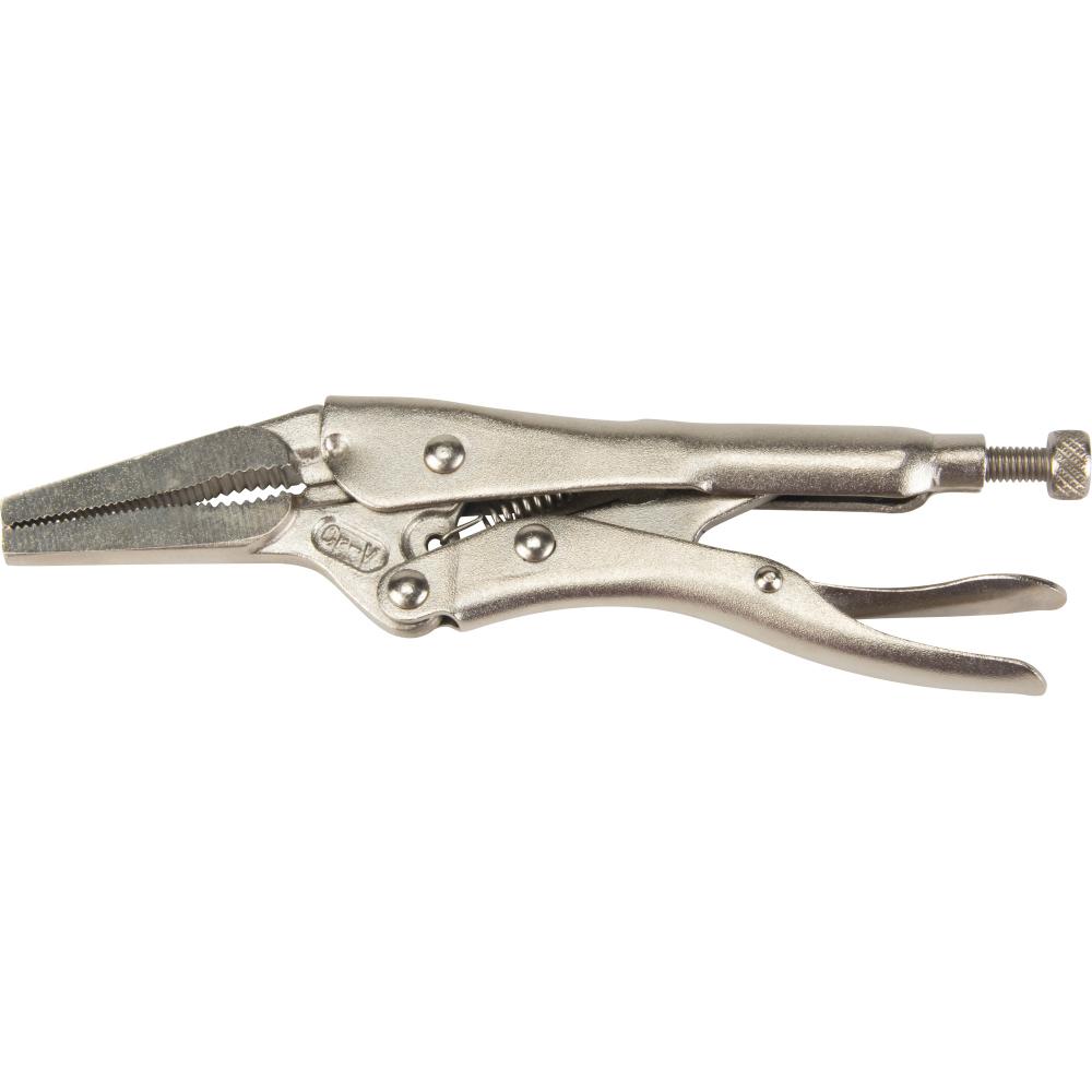 LONG NOSE LOCKING PLIERS, CARBON STEEL, 6.5&#34;<span class=' ItemWarning' style='display:block;'>Item is usually in stock, but we&#39;ll be in touch if there&#39;s a problem<br /></span>