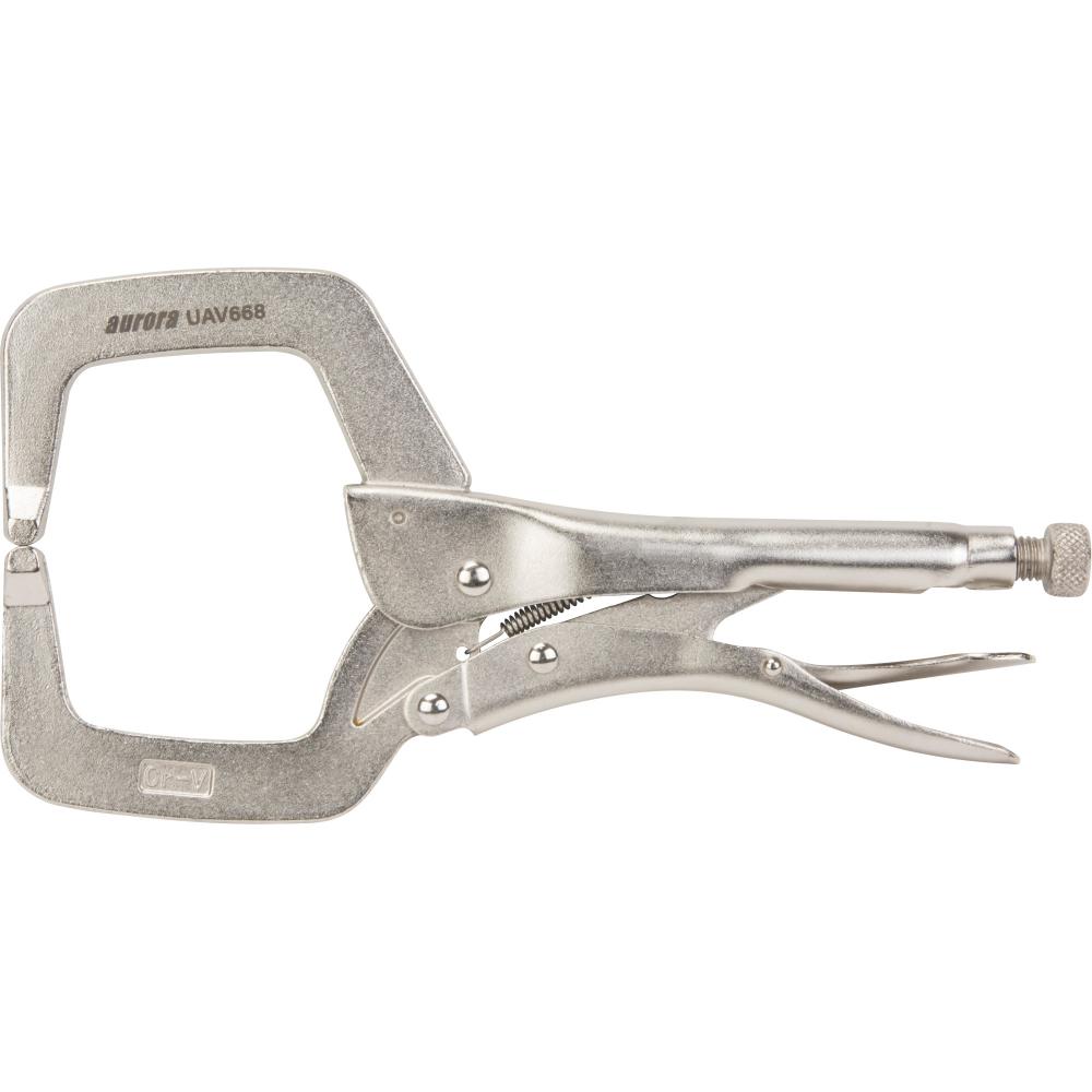 C-CLAMP LOCKING PLIERS,CARBON STEEL, 11&#34;<span class=' ItemWarning' style='display:block;'>Item is usually in stock, but we&#39;ll be in touch if there&#39;s a problem<br /></span>