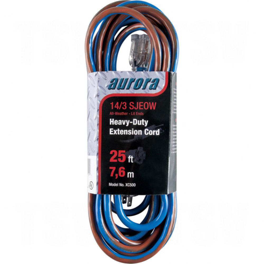 All Weather TPE-Rubber Extension Cords With Light Indicator<span class=' ItemWarning' style='display:block;'>Item is usually in stock, but we&#39;ll be in touch if there&#39;s a problem<br /></span>