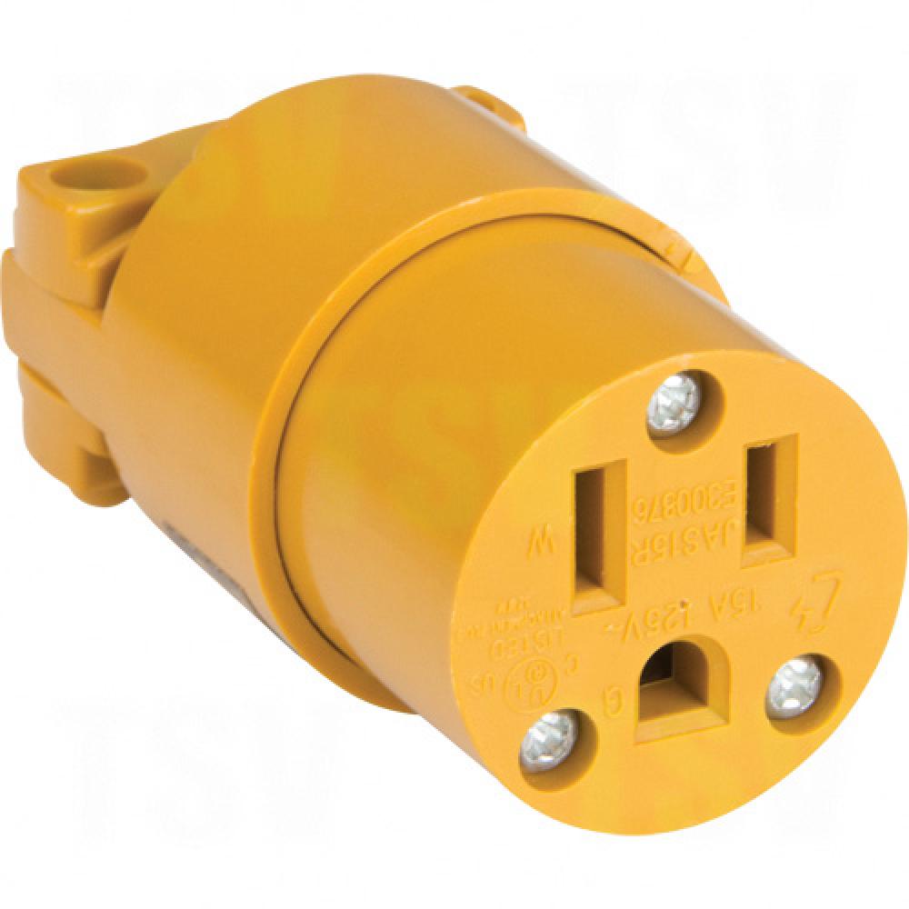 PVC Grounding Connector<span class=' ItemWarning' style='display:block;'>Item is usually in stock, but we&#39;ll be in touch if there&#39;s a problem<br /></span>