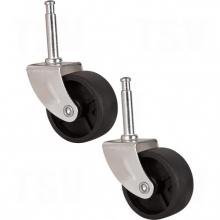 Aurora Tools JC546 - Industrial Wet/Dry Stainless Steel Vacuum Caster