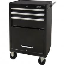 Aurora Tools TER216 - TOOL CART,3 DRAWER CABINET,29.9"X21.2"X36.2,BK