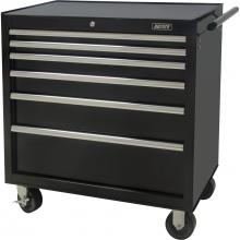 Aurora Tools TER217 - TOOL CART, 6 DRAWER CABINET,39"X20.8"X35.8,BK