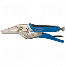 Aurora Tools TJZ095 - LOCKING PLIER,LONG NOSEW/ WIRE CUTTER, 6" LONG