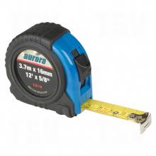 Aurora Tools TJZ116 - MEASURING TAPE,HD,5/8"WX12'L,IN/CM,COMPOSITEGRIP