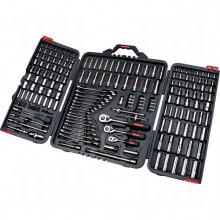 Aurora Tools TLV362 - 210-Piece 1/4", 3/8" and 1/2" Drive S.A.E./Metric Socket and Wrench Set