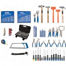 Aurora Tools TLV422 - AURORA INTERMEDIATE TOOLSET W/STEEL CART,112 PC