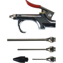 Aurora Tools TLZ147 - Blow Gun Kit with 5 Interchangeable Tips