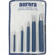 Aurora Tools TLZ423 - 5-Piece Center Punch Set