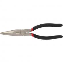 Aurora Tools UAV661 - LONG NOSE PLIERS, NICKELPLATED CARBON STEEL, 8"