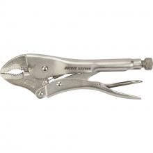 Aurora Tools UAV666 - CURVED JAW LOCKING PLIERS, CARBON STEEL, 10"