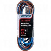 Aurora Tools XC500 - All Weather TPE-Rubber Extension Cords With Light Indicator