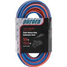 Aurora Tools XH239 - All-Weather TPE-Rubber Extension Cords with Light Indicator