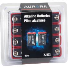 Aurora Tools XJ222 - ALKALINE 9V BATTERY