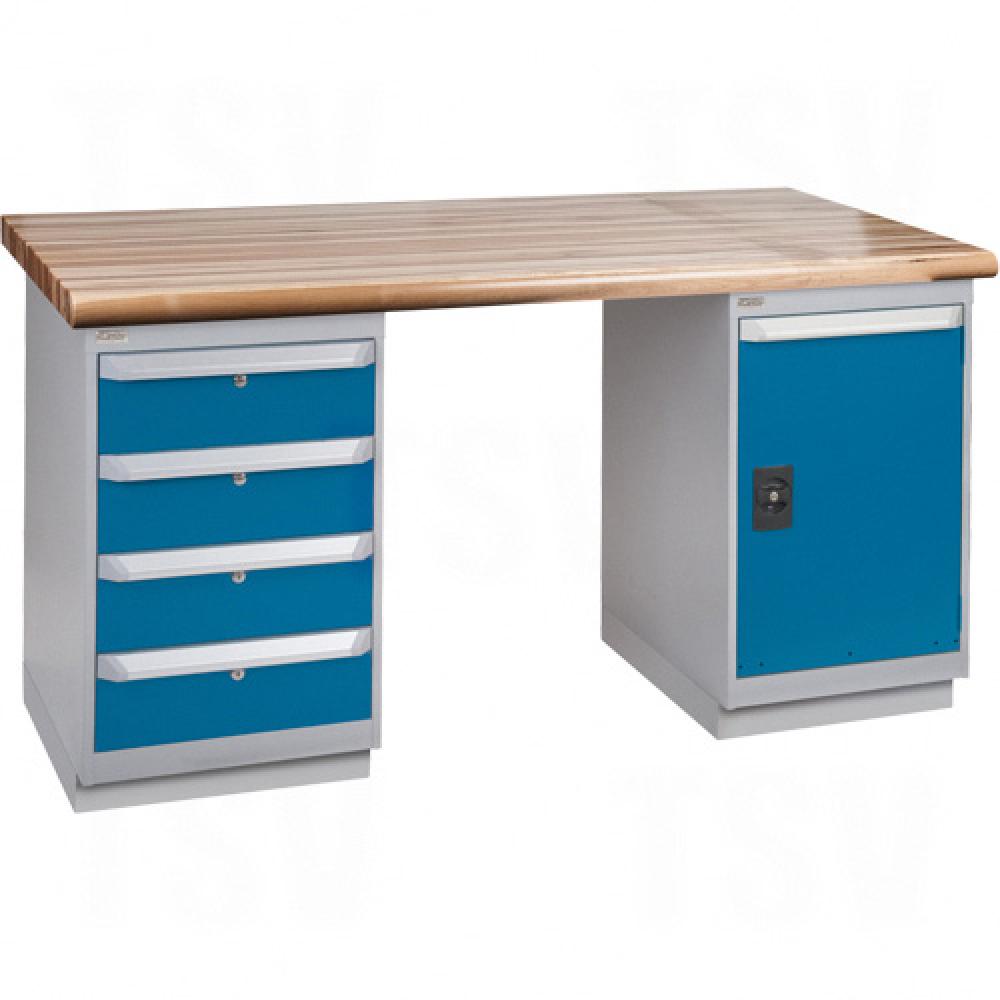 Heavy-Duty Workbench<span class=' ItemWarning' style='display:block;'>Item is usually in stock, but we&#39;ll be in touch if there&#39;s a problem<br /></span>