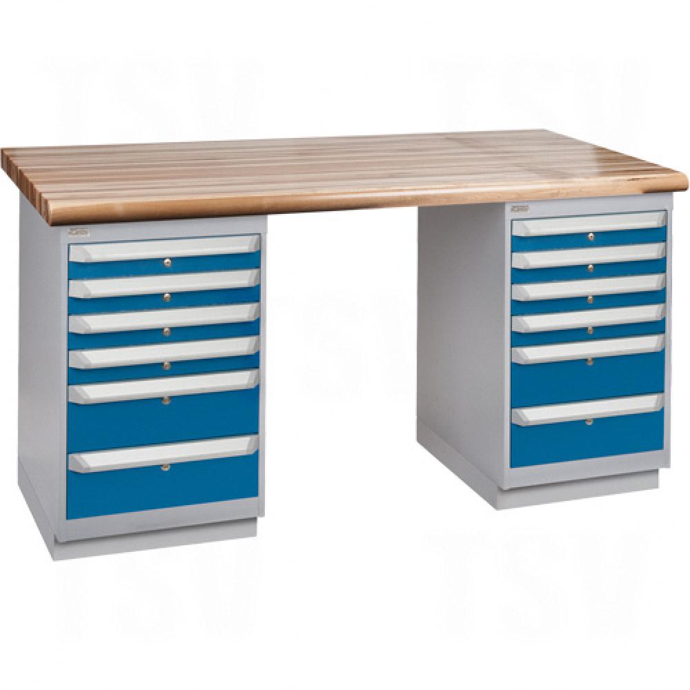 Heavy-Duty Workbench<span class=' ItemWarning' style='display:block;'>Item is usually in stock, but we&#39;ll be in touch if there&#39;s a problem<br /></span>