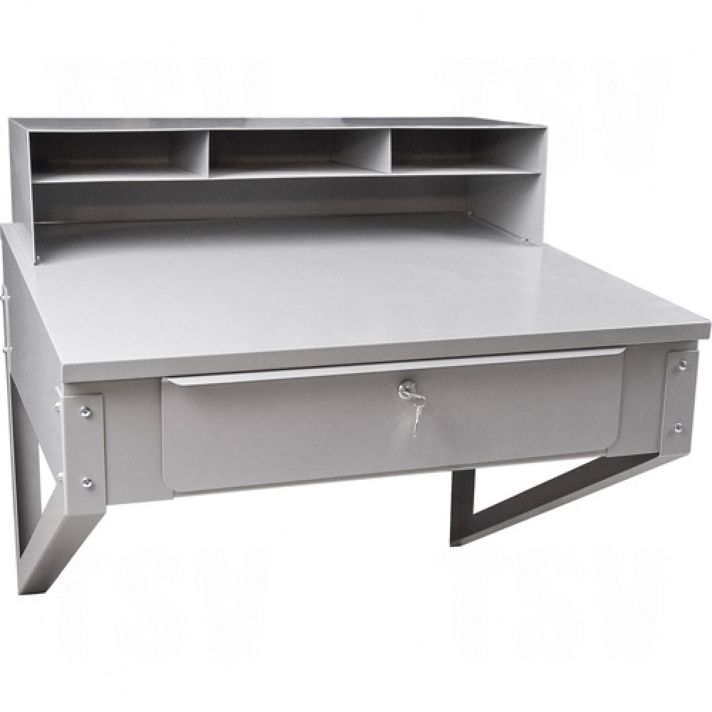 Wall-Mounted Shop Desk<span class=' ItemWarning' style='display:block;'>Item is usually in stock, but we&#39;ll be in touch if there&#39;s a problem<br /></span>