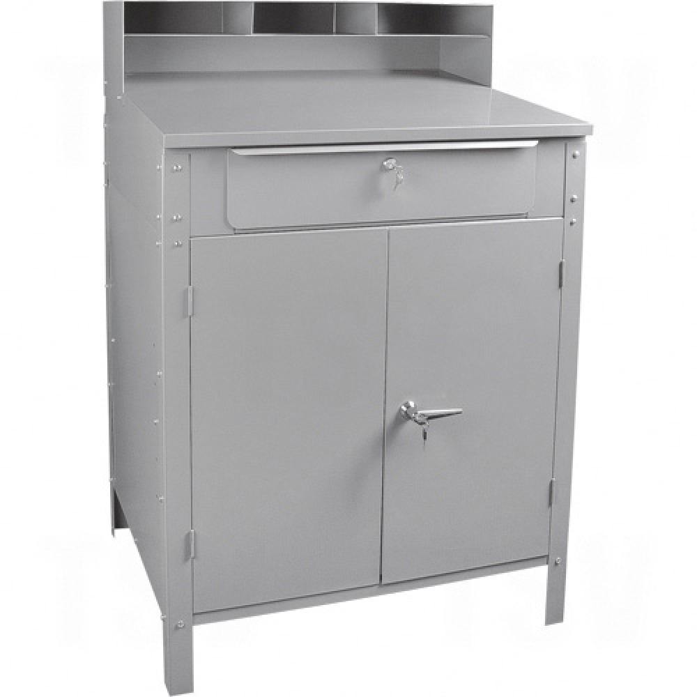 Cabinet Style Shop Desk<span class=' ItemWarning' style='display:block;'>Item is usually in stock, but we&#39;ll be in touch if there&#39;s a problem<br /></span>