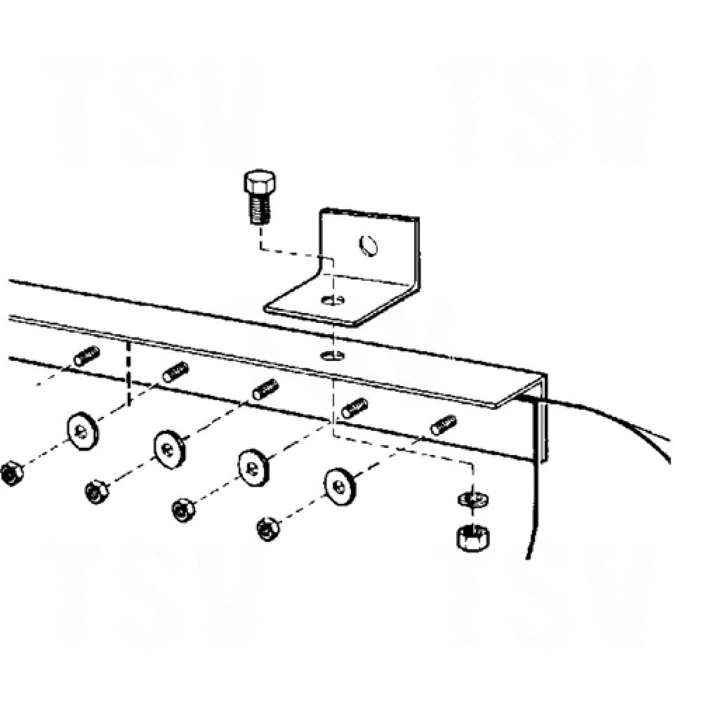 Strip Curtain Doors - Fixed Mounting System<span class=' ItemWarning' style='display:block;'>Item is usually in stock, but we&#39;ll be in touch if there&#39;s a problem<br /></span>