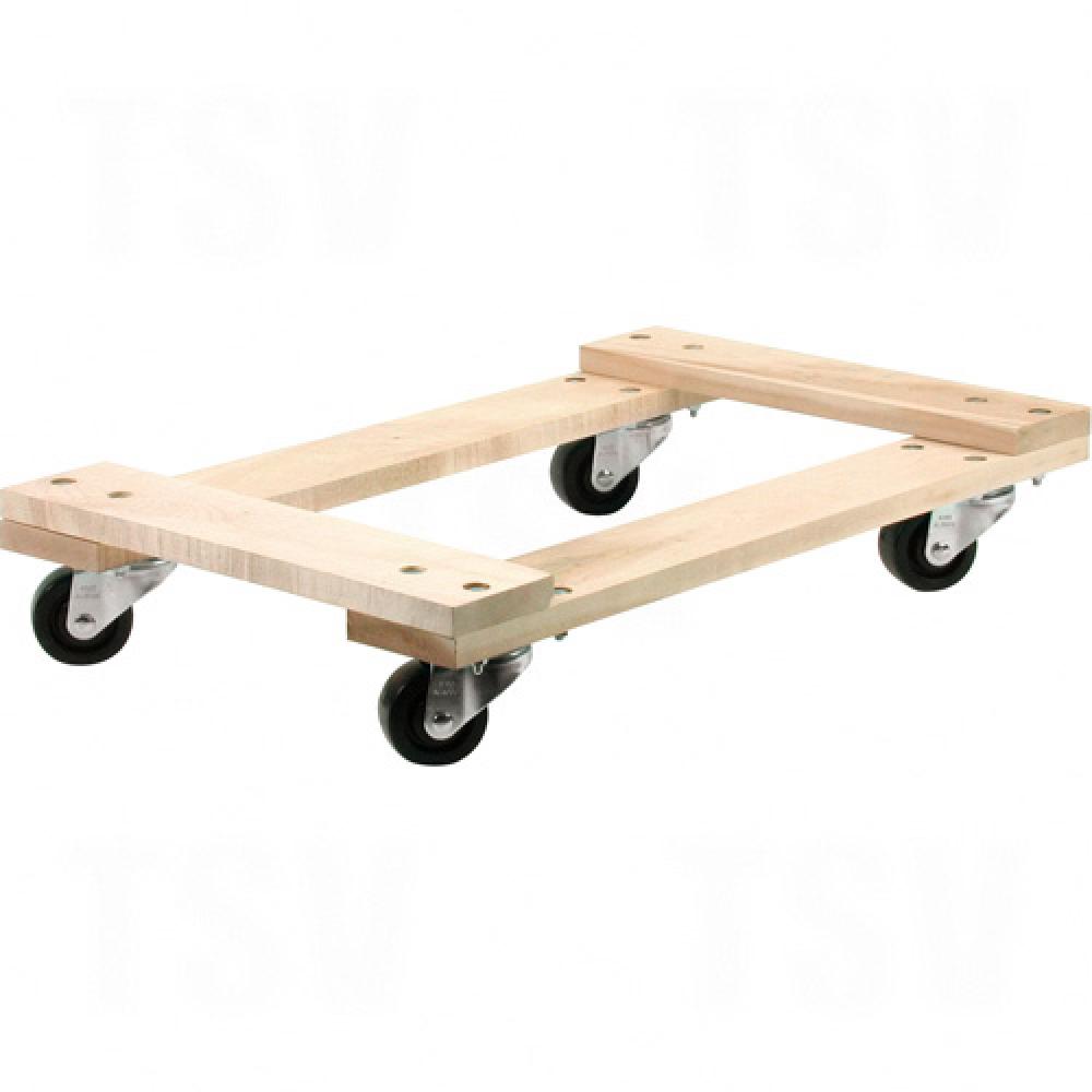 Wood Dollies - Medium-Duty<span class=' ItemWarning' style='display:block;'>Item is usually in stock, but we&#39;ll be in touch if there&#39;s a problem<br /></span>