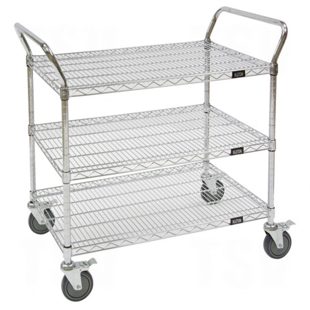 Wire Mesh Utility Cart<span class=' ItemWarning' style='display:block;'>Item is usually in stock, but we&#39;ll be in touch if there&#39;s a problem<br /></span>