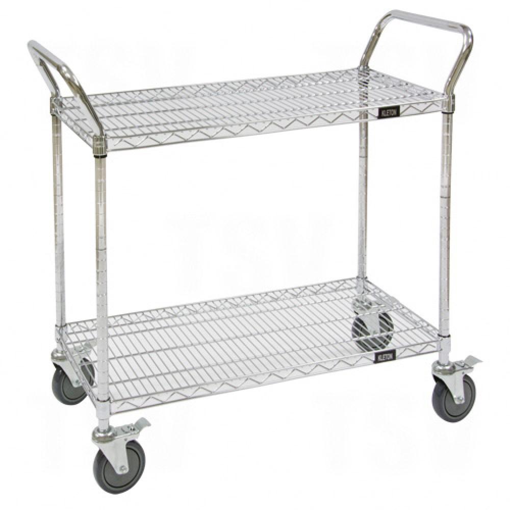 Wire Mesh Utility Cart<span class=' ItemWarning' style='display:block;'>Item is usually in stock, but we&#39;ll be in touch if there&#39;s a problem<br /></span>