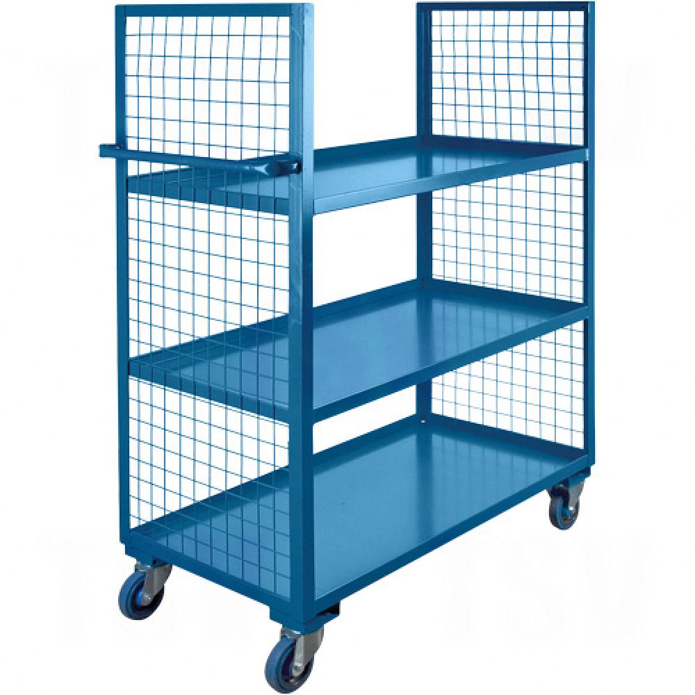 Wire Mesh Utility Cart<span class=' ItemWarning' style='display:block;'>Item is usually in stock, but we&#39;ll be in touch if there&#39;s a problem<br /></span>