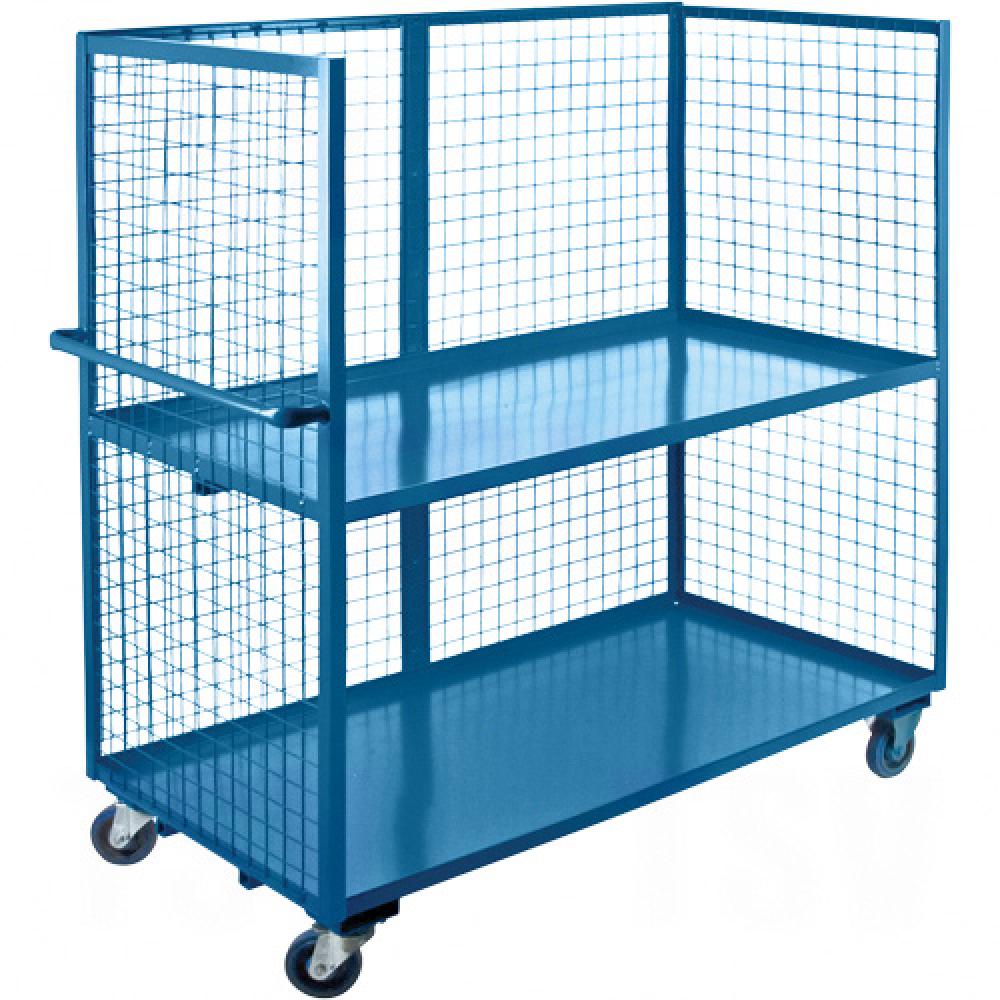 Wire Mesh Utility Cart<span class=' ItemWarning' style='display:block;'>Item is usually in stock, but we&#39;ll be in touch if there&#39;s a problem<br /></span>