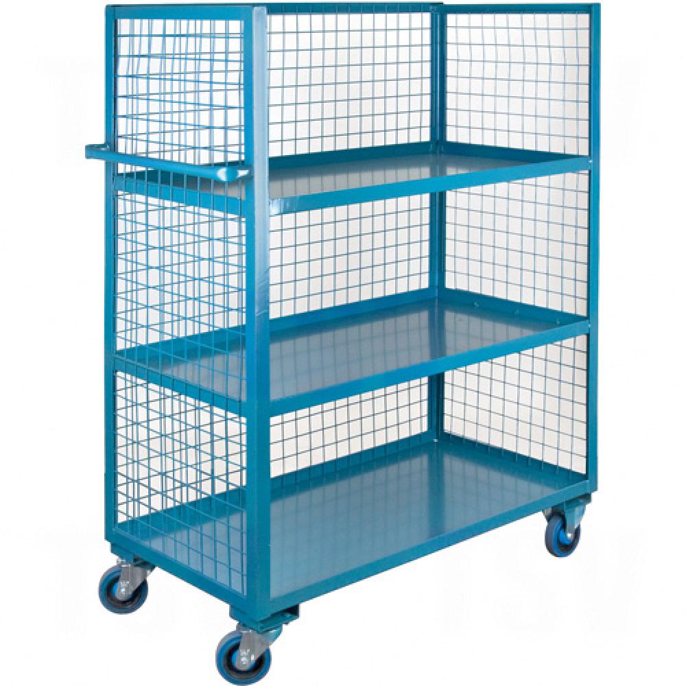 Wire Mesh Utility Cart<span class=' ItemWarning' style='display:block;'>Item is usually in stock, but we&#39;ll be in touch if there&#39;s a problem<br /></span>