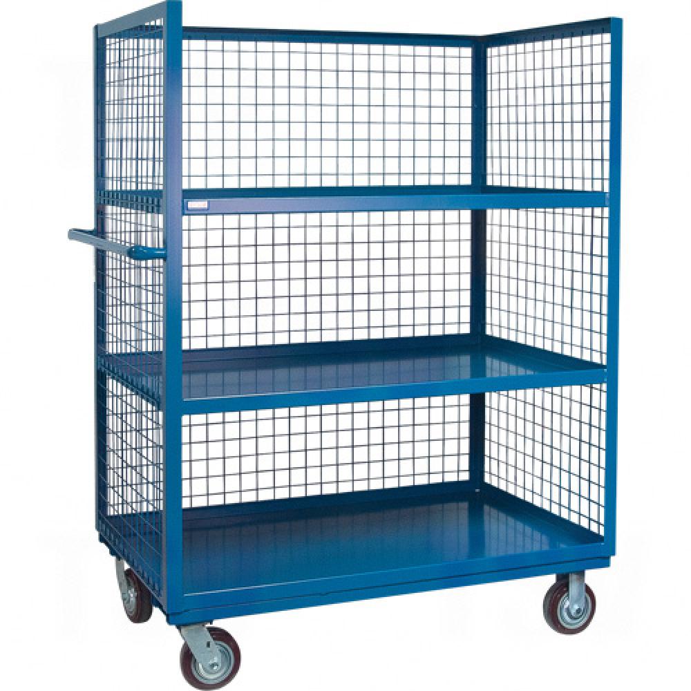 Wire Mesh Utility Cart<span class=' ItemWarning' style='display:block;'>Item is usually in stock, but we&#39;ll be in touch if there&#39;s a problem<br /></span>