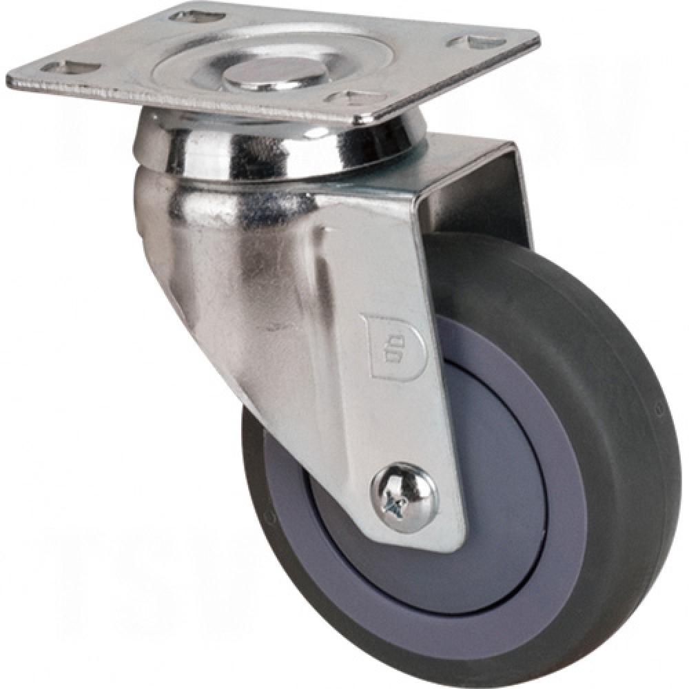 Non-Marking Rubber Caster<span class=' ItemWarning' style='display:block;'>Item is usually in stock, but we&#39;ll be in touch if there&#39;s a problem<br /></span>