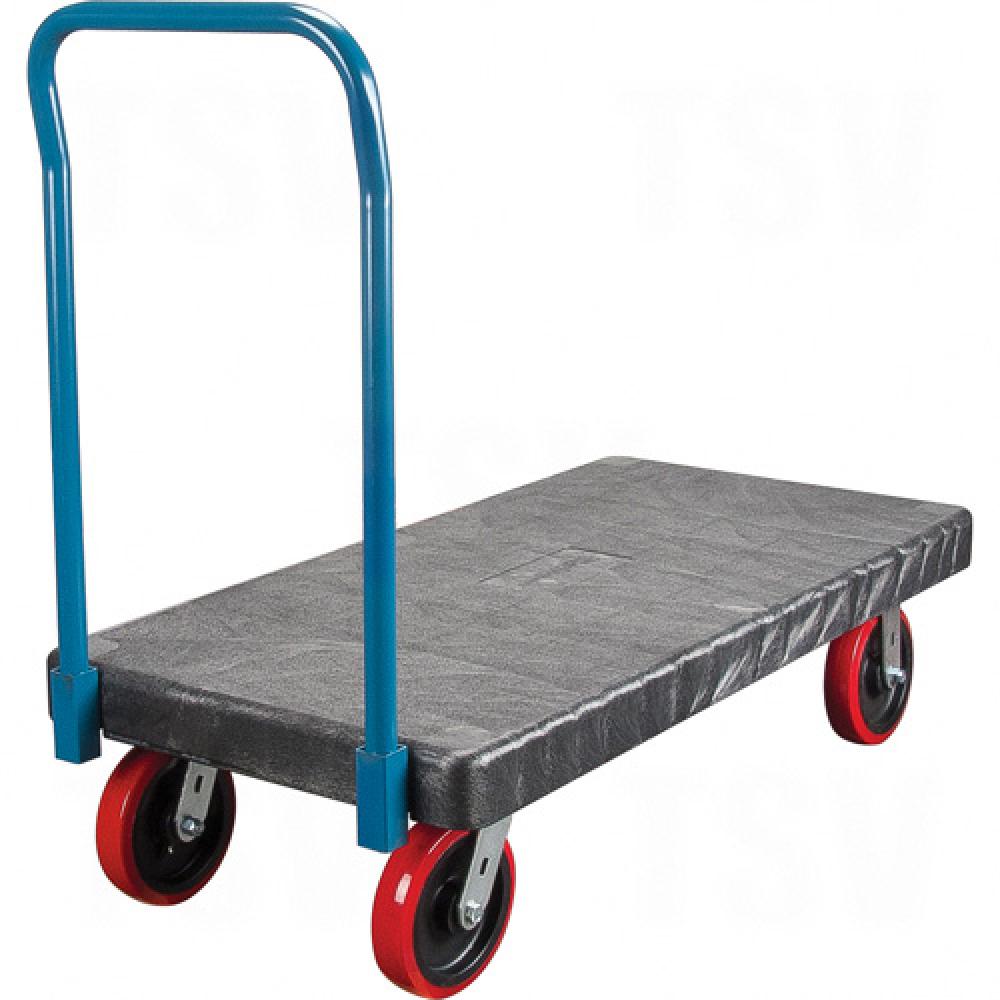 Plastic Platform Truck<span class=' ItemWarning' style='display:block;'>Item is usually in stock, but we&#39;ll be in touch if there&#39;s a problem<br /></span>