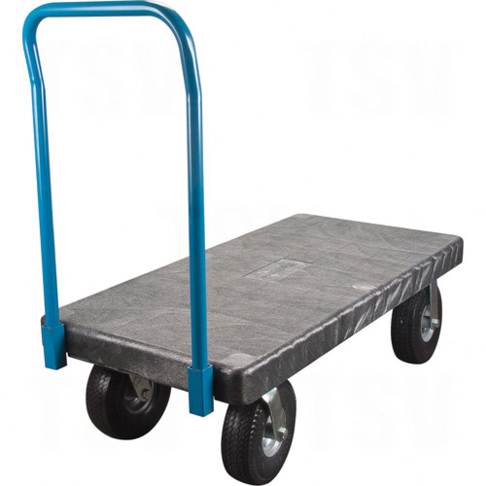 Plastic Platform Truck<span class=' ItemWarning' style='display:block;'>Item is usually in stock, but we&#39;ll be in touch if there&#39;s a problem<br /></span>