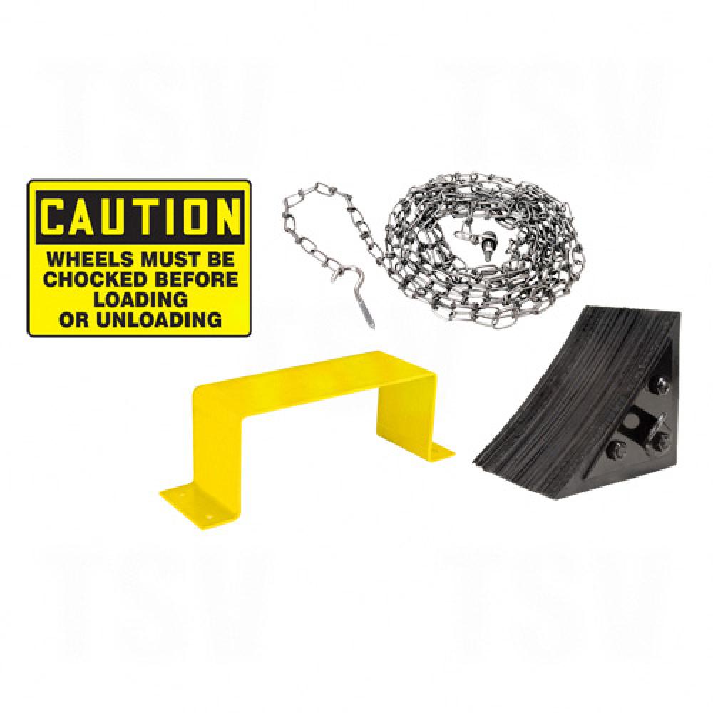 Wheel Chock Kit - English<span class=' ItemWarning' style='display:block;'>Item is usually in stock, but we&#39;ll be in touch if there&#39;s a problem<br /></span>