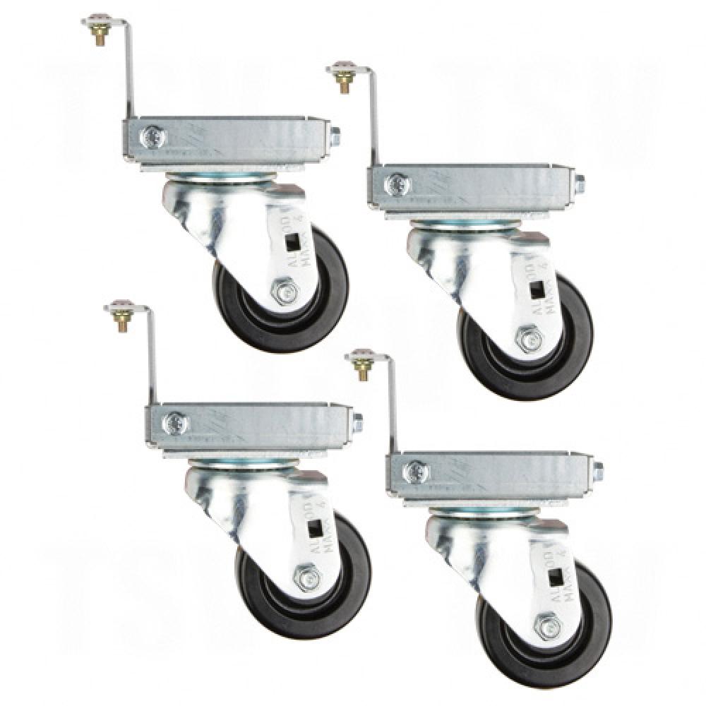 Knocked-Down Hopper Caster Set<span class=' ItemWarning' style='display:block;'>Item is usually in stock, but we&#39;ll be in touch if there&#39;s a problem<br /></span>