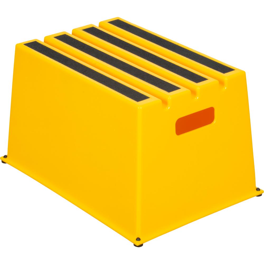 INDUSTRIAL STEP STOOL,1STEP,HDPE, 560 LBS. CAP<span class=' ItemWarning' style='display:block;'>Item is usually in stock, but we&#39;ll be in touch if there&#39;s a problem<br /></span>