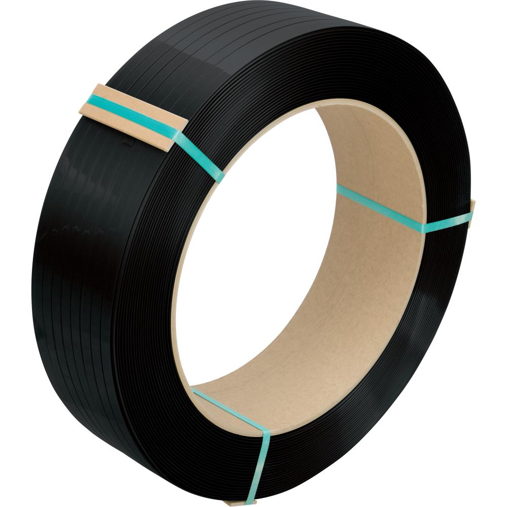 STRAPPING POLYESTER 1/2&#34;X .025, BLK, 5800&#39;,16X6<span class=' ItemWarning' style='display:block;'>Item is usually in stock, but we&#39;ll be in touch if there&#39;s a problem<br /></span>