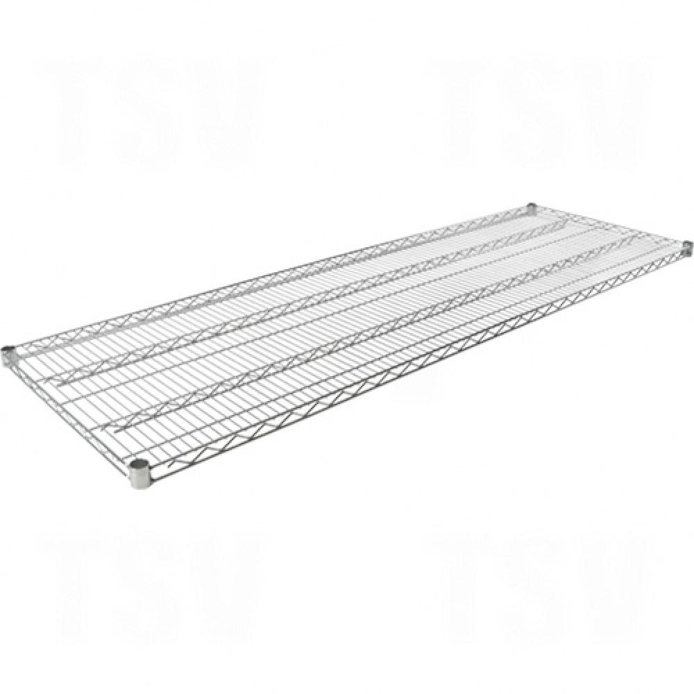 Heavy-Duty Chromate Wire Shelving - Wire Shelves<span class=' ItemWarning' style='display:block;'>Item is usually in stock, but we&#39;ll be in touch if there&#39;s a problem<br /></span>