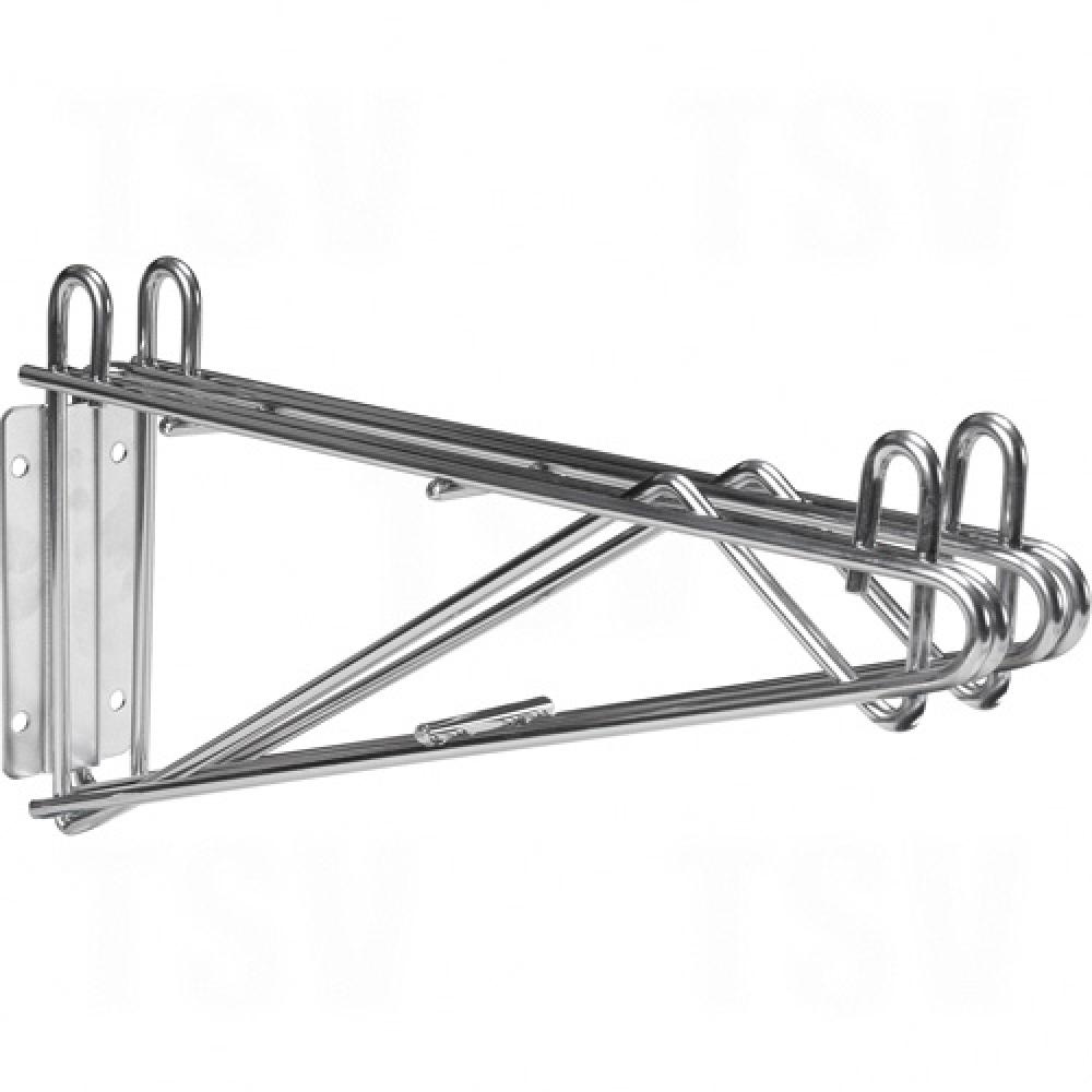 Chromate Wire Shelving - Direct Wall Mounts<span class=' ItemWarning' style='display:block;'>Item is usually in stock, but we&#39;ll be in touch if there&#39;s a problem<br /></span>