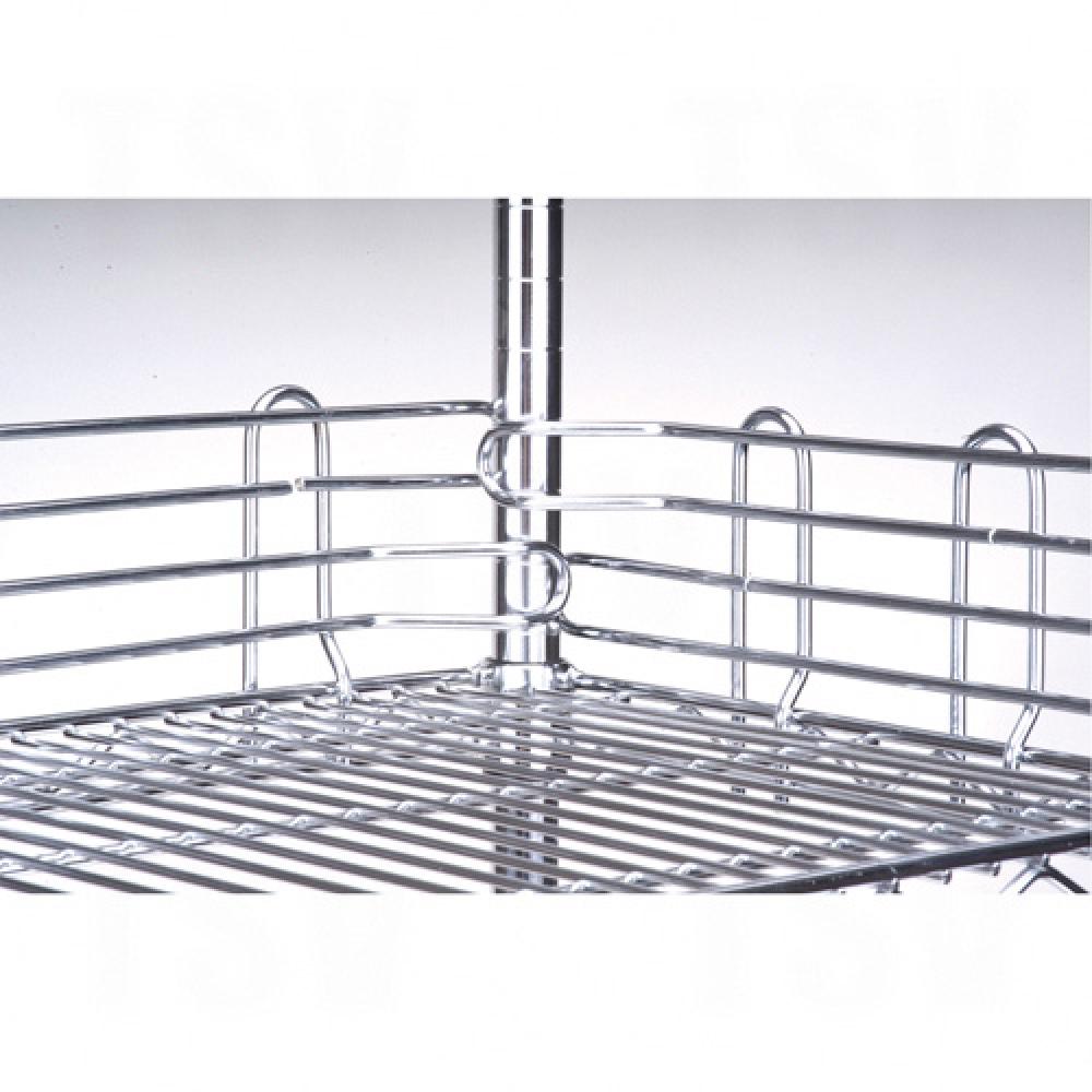 Ledge for Chromate Wire Shelving<span class=' ItemWarning' style='display:block;'>Item is usually in stock, but we&#39;ll be in touch if there&#39;s a problem<br /></span>