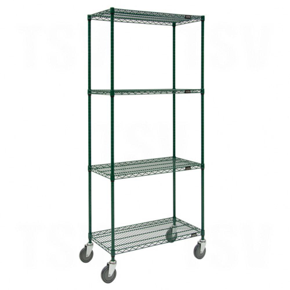 Wire Shelf Cart<span class=' ItemWarning' style='display:block;'>Item is usually in stock, but we&#39;ll be in touch if there&#39;s a problem<br /></span>