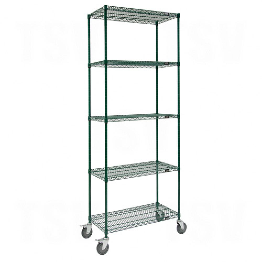 Wire Shelf Cart<span class=' ItemWarning' style='display:block;'>Item is usually in stock, but we&#39;ll be in touch if there&#39;s a problem<br /></span>