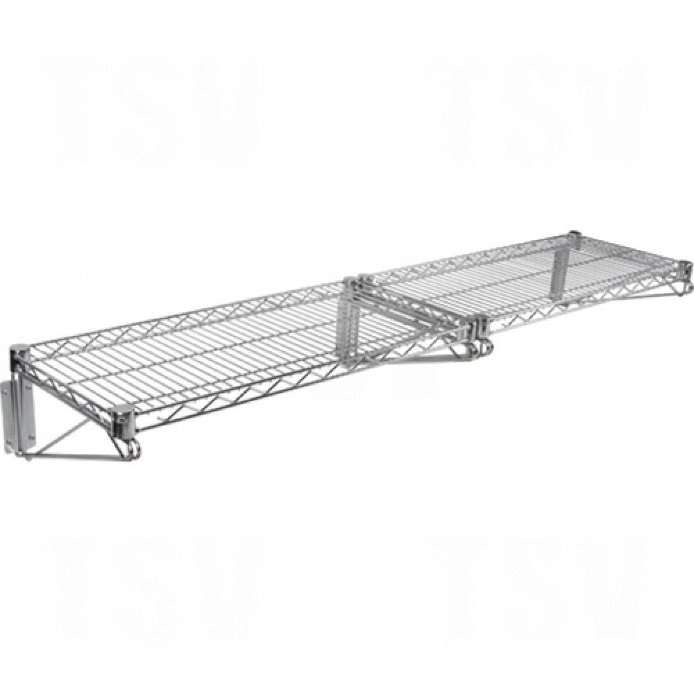 Wall Mount Wire Shelving Kits<span class=' ItemWarning' style='display:block;'>Item is usually in stock, but we&#39;ll be in touch if there&#39;s a problem<br /></span>